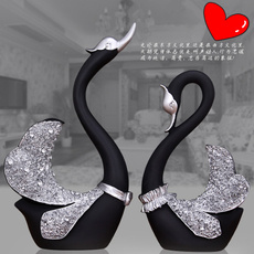 Home & Kitchen, Home & Living, swan, Ornament