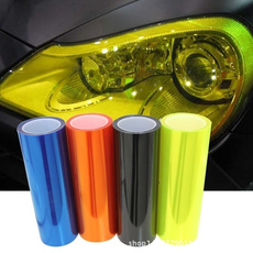 Car Accessories 30 X 60cm Car Lights Taillights Color Light Translucent Film Waterproof Vinyl Foil Auto Car Modeling