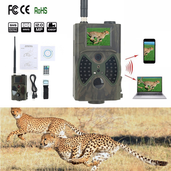 DE NEU HC-300M Jagd Scouting Trail Kamera Hunting Camera 12MP 940NM MMS/GPRS/GSM 