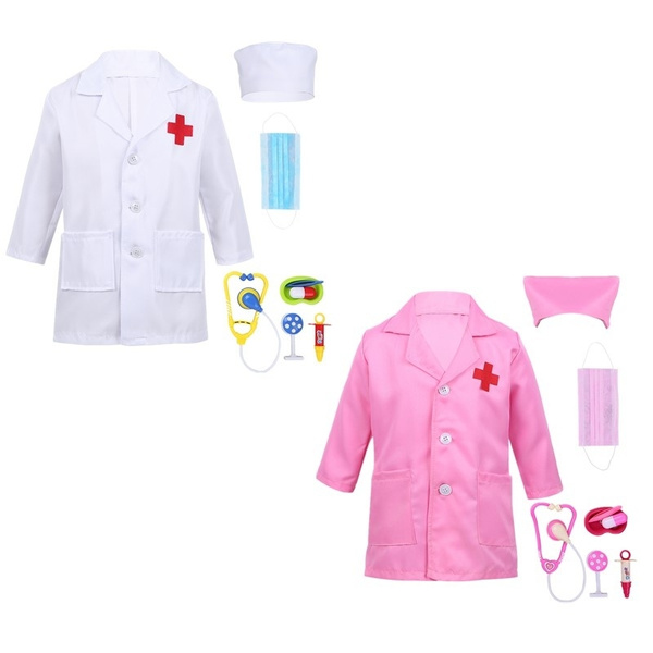 children's doctor kit with lab coat