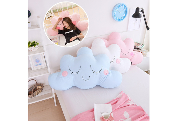 Cloud Pillow Cushion Baby Comfort Toy Home Sofa Children Room Bay