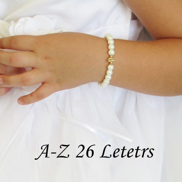 Pearl Baby Jewelry: Newborn, Infant Bracelets & Necklaces l LGP – Little  Girl's Pearls