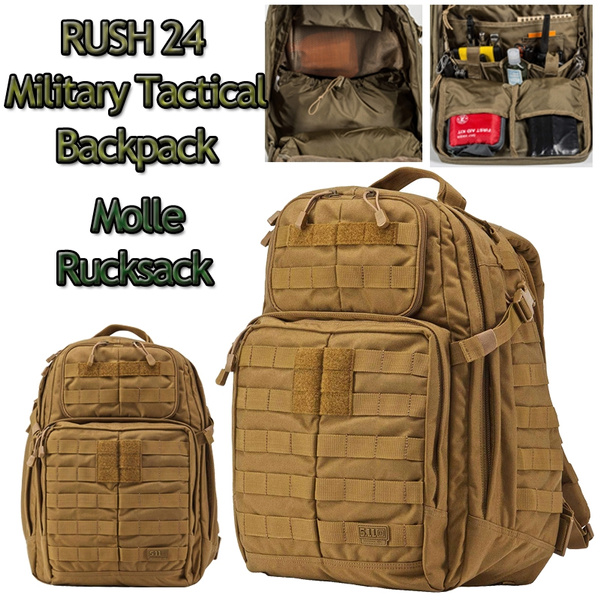 rush 24 bolsa