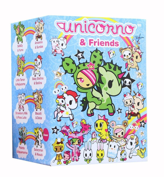 Unicorno and best sale friends blind box