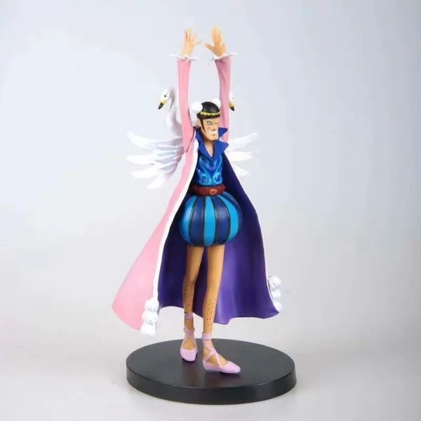 One Piece Bentham Mr 2 Bon Clay Kurei Grandline Men Dxf Banpresto Figure Toy Wish