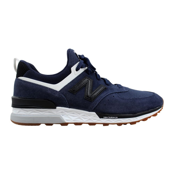 new balance 574 sport navy