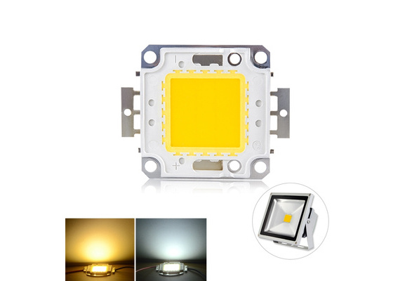 12V 36V COB LED Lamp Integrated Chip 20W 30W 50W 100W For Floodlight Spotlight
