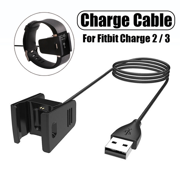 Replaceable USB Charger Adapters Charge Cable For Fitbit Charge 3 Blaze VersY_F2 
