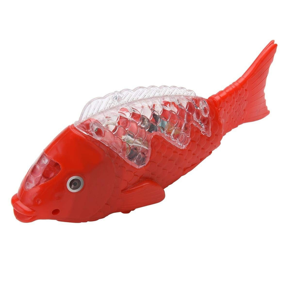 Light up best sale fish toy