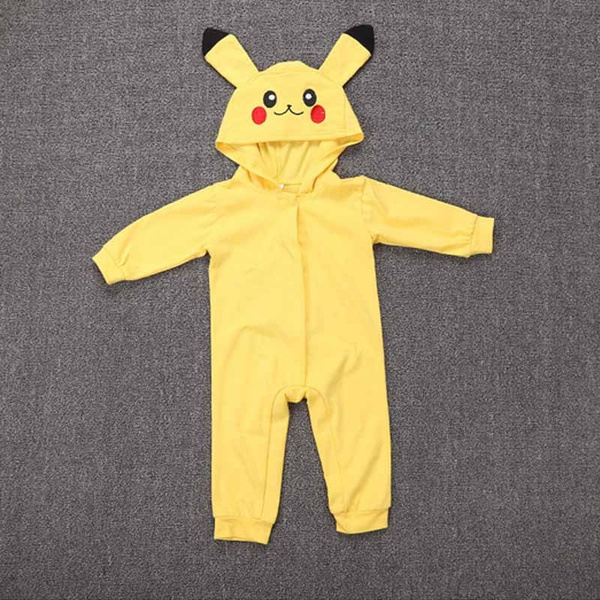 Pokemon Go Ash Ketchum Mono Nino Infantil Bebe Nino Nina Pikachu Kigurumi Pijama Con Capucha Pokemon Onesie Cos Disfraz Ropa De Dormir Traje Mono Mamelucos Traje De Cosplay Wish