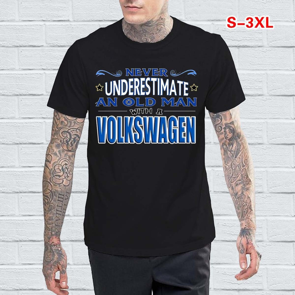 Classic VW Volkswagen Logo T-Shirt