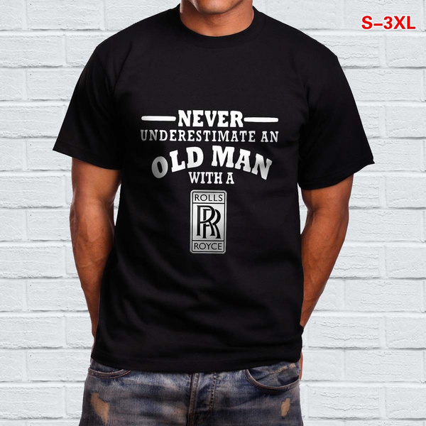 T shirt cheap rolls royce