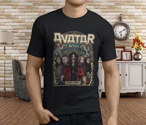 Avatar band best sale t shirt