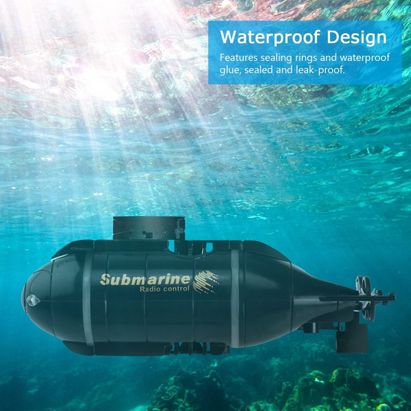 radio controlled submarine
