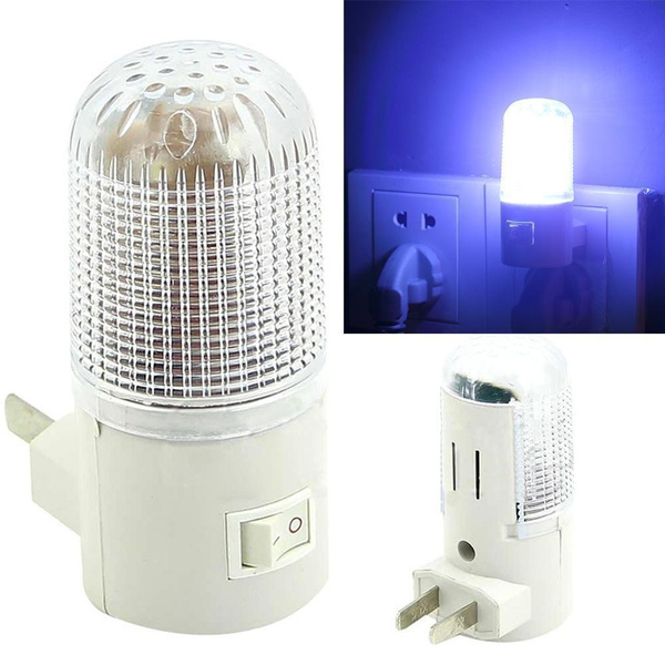 Led Night Light Bedside Lamp Wall Mounted Us Plug 4 Bedroom Lighting Bulb Wish Light Bedside Lamp Wall Mounted Us Plug, Wall Mounted Night Lamp For Bedroom