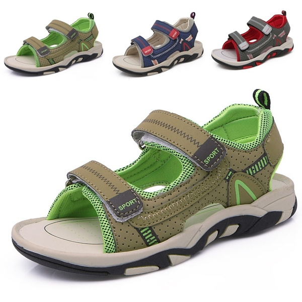 Verano Niños Niñas Sandalias de cuero Zapatos de cuero para niños Sandalias  Sandalias para niños Calzado masculino y femenino | Wish