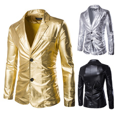 패션, gold, 남성, men jackets