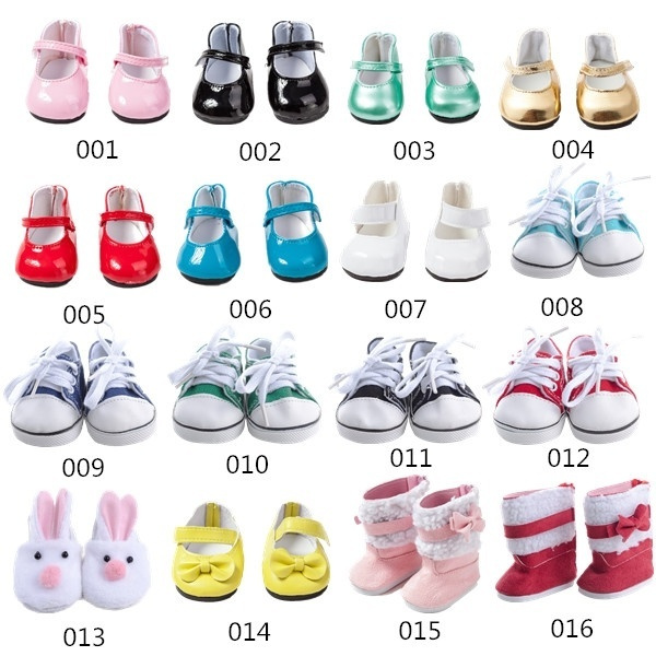 More Than 70 Style Doll Shoes Fits 18 Inch Doll | Wish