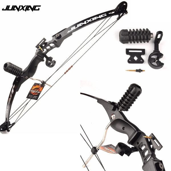 JUNXING M183 Compound Bow Designed for Right Hand Suitable for Fishing and Hunting  Archery Fishing Compound Bow