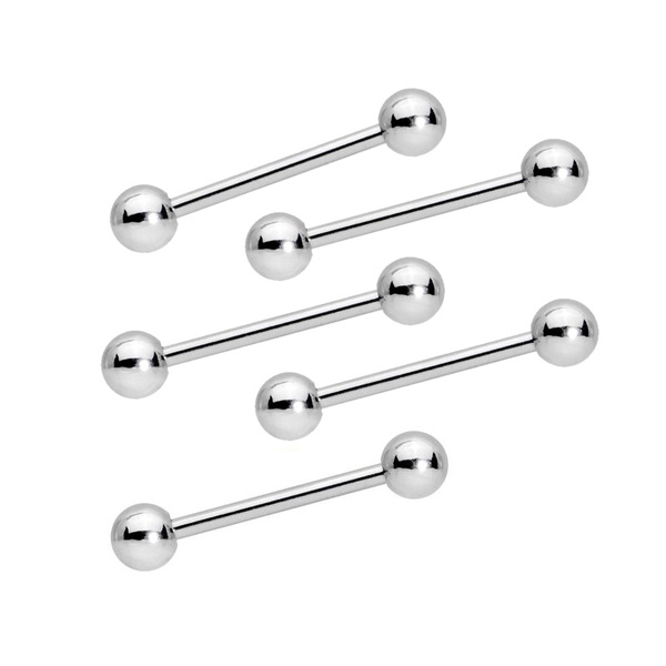 Buy OUFER 2PCS 14G Stainless Steel Nipplerings Barbell Heart with Carved  Cum Here Nipple Rings Piercing for Women men in Body Piercing Jewelry  Online at desertcartINDIA