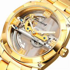 Steel, relojesmecánico, Men Business Watch, Gifts For Men