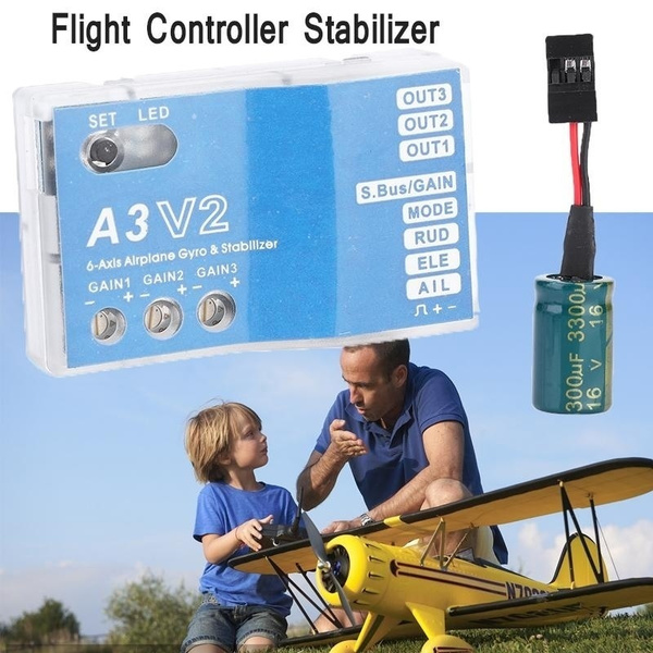 rc plane flight stabilization systems