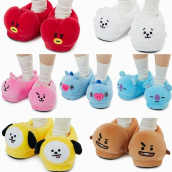 bt21 doll slipper