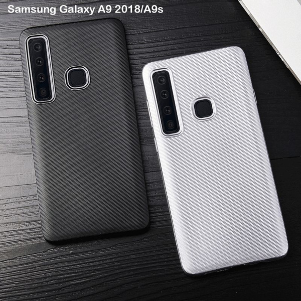 Kort leven Stijgen Generaliseren Soft Case For Samsung Galaxy A9 2018/A9s Case New Carbon Fiber Silicone  Cover For Samsung A7 2018 Case | Wish