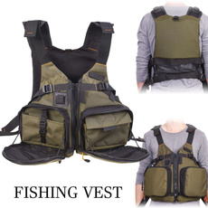 fishingwear, Vest, liftjacket, lifevest
