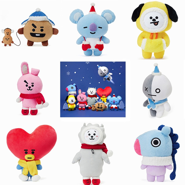 bt21 christmas doll