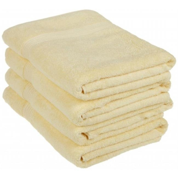 SUPERIOR 4-piece Egyptian Cotton Bath Towel Set