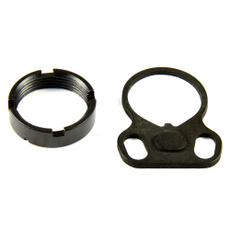 Steel, endplate, Castle, castlenut