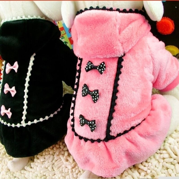 Pet Dog Clothes Cute Fashion Red Black Color Dog Dress Small Dog Clothes  Puppy Dot Skirts Clothes | Wish