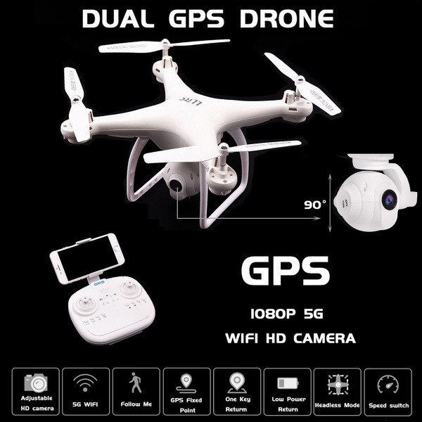 Drone with best sale gps and camera