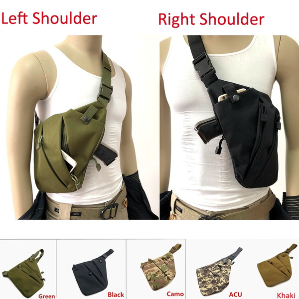 Chest best sale bag holster