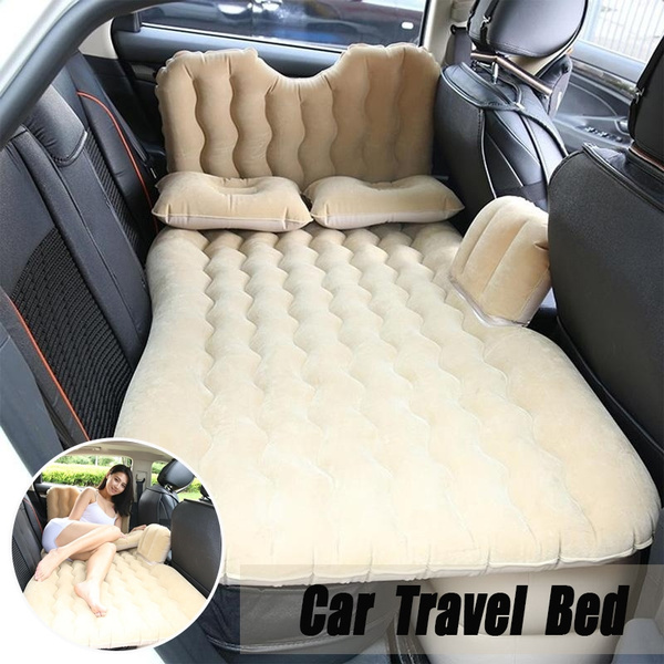 Travel Bed Soft Air Mattress Auto, Car Bed Car Seat