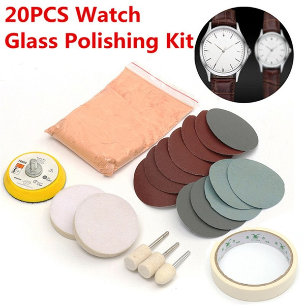 Glass Polishing Kit