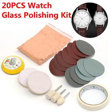 oxidewatchglasspolishingkit, glasspolishingkit, cleaningsponge, Glass