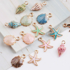Fashion, Jewelry, starfish, seashell