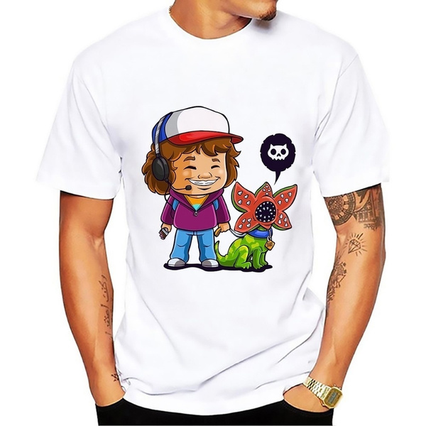 stranger things plus size t shirt