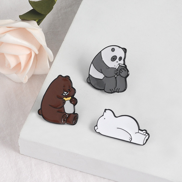 Pin on Ice bear we bare bears