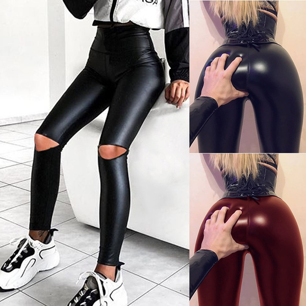 tight leather pant