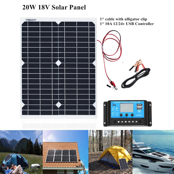 20W 18V Save Energy Monocrystal Solar Panel Semi-flexible Solar Cells ...