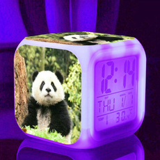 pandaclock, Alarm Clock, desktopclock, cute