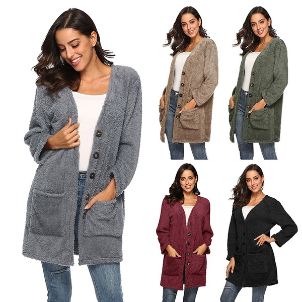 cardigan pelucia