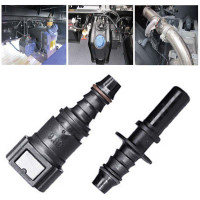 1 Set 8mm 9.89 Auto Car Fuel Line Hose Coupler Quick Release Connect ...