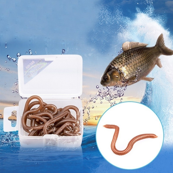 20g Taste Box Fish Bait Silkworm Sea Otter Bread Worm Musk Corn