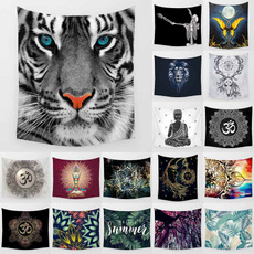 Tiger, Decor, art, walltapestrie