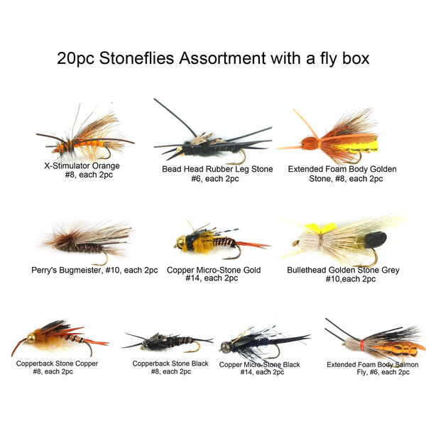Adult Stone - Fly Deal Flies