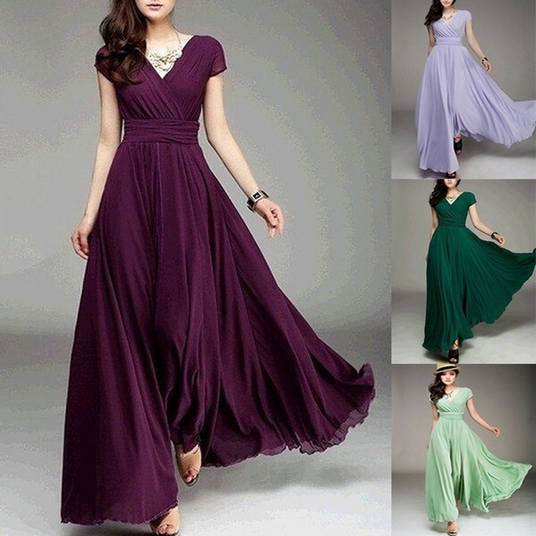 loose evening dresses